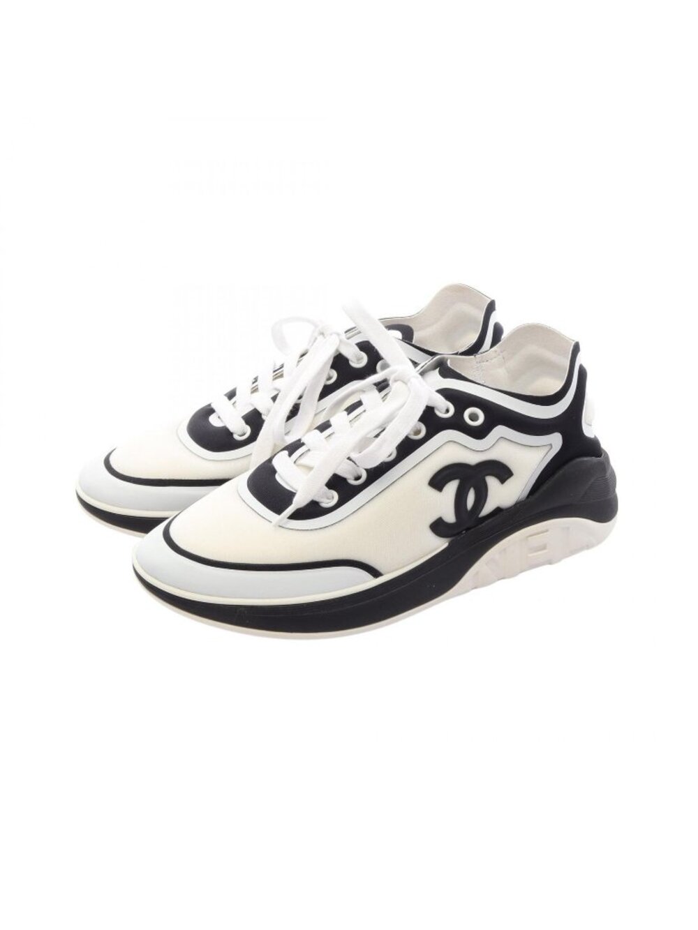 Chanel Sneakers CC Logo Mesh